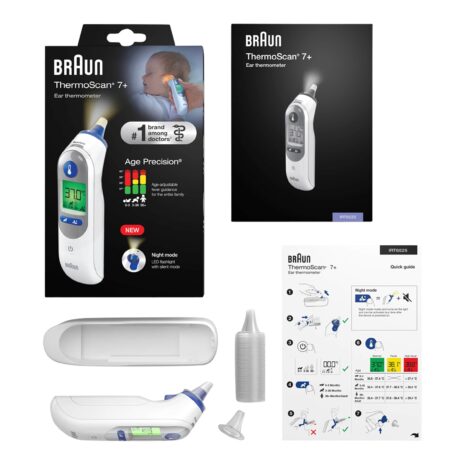 Braun Ohrthermometer ThermoScan® 7+