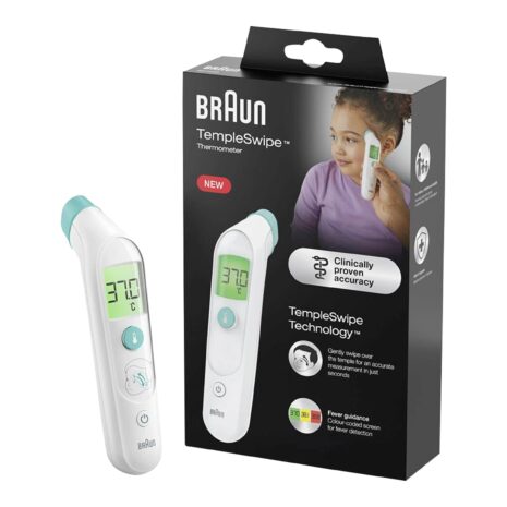 Braun Stirn-Thermometer TempleSwipe BST200