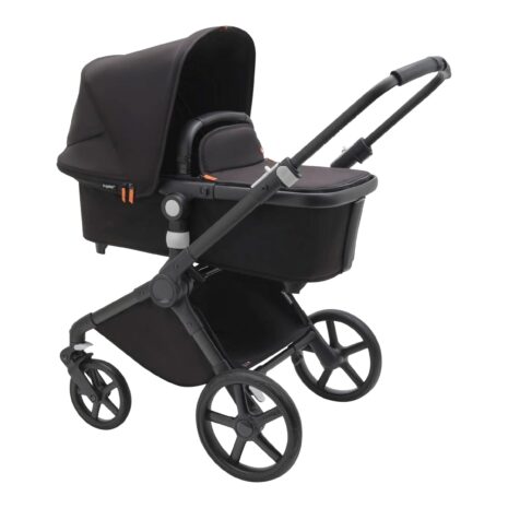 Bugaboo Fox Cub Kombikinderwagen schwarz