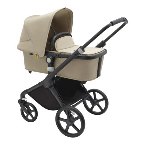 Bugaboo Fox Cub Kombikinderwagen schwarz | beige