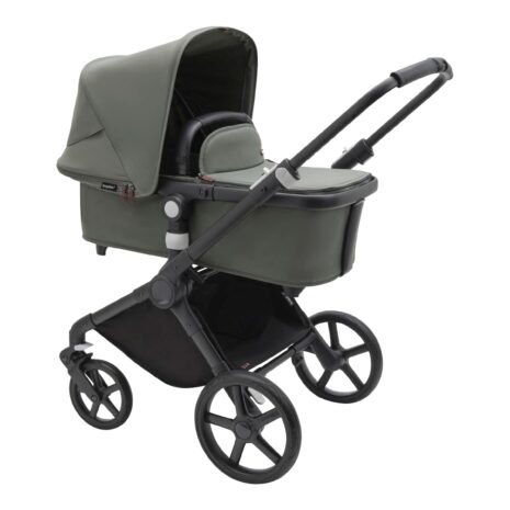 Bugaboo Fox Cub Kombikinderwagen schwarz | gruen