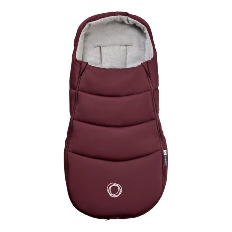Bugaboo Fußsack dunkelrot Bugaboo Fußsack dunkelrot