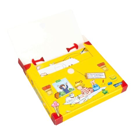 Carlsen Verlag Conni Mein kunterbunter Mitmach-Koffer für unterwegs