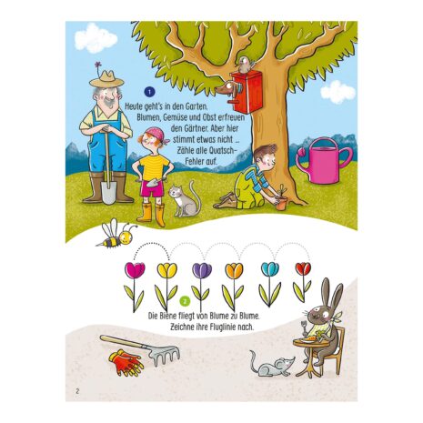 Carlsen Verlag Das dicke Quatsch-Rätselbuch