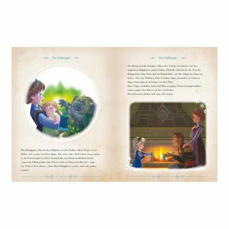 Carlsen Verlag Disney - Das große goldene Buch der Eiskönigin-Geschichten