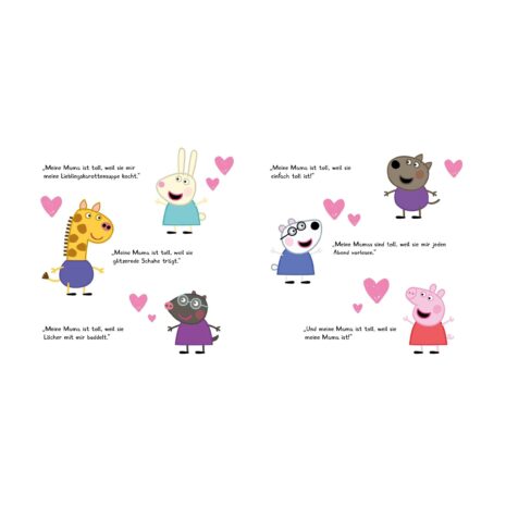 Carlsen Verlag Gutenachtgeschichten Peppa Wutz: Mama ist die Beste