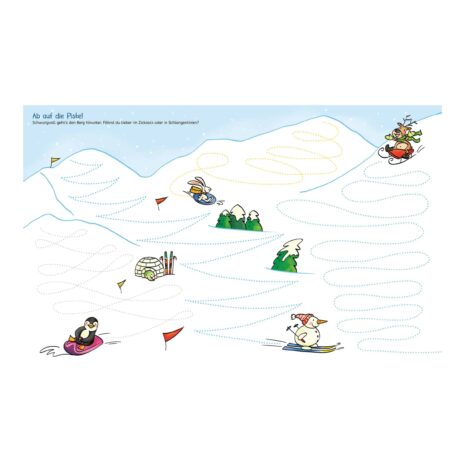 Carlsen Verlag Kunterbunte Schwungübungen Carlsen Verlag Kunterbunte Schwungübungen