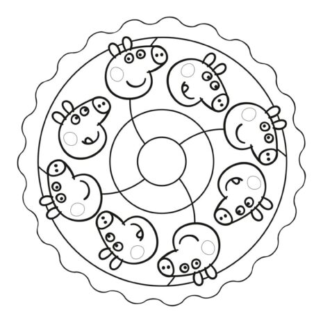 Carlsen Verlag Malbuch Peppa Wutz