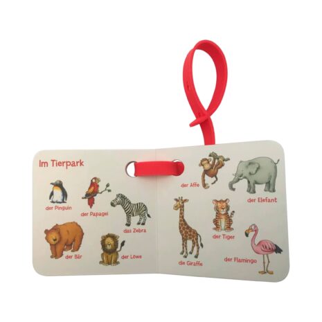 Carlsen Verlag Mein Buggy-Bilderwörterbuch - Meine Tiere