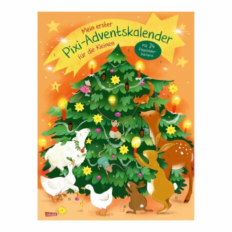 Carlsen Verlag Mein erster Pixi-Adventskalender für die Kleinen