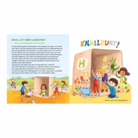 Carlsen Verlag Mein erstes Vorlese-Bilder-Buch: Von Mut