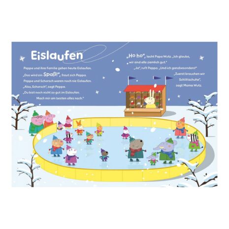 Carlsen Verlag Peppa Wutz Gutenachtgeschichten: Wintergeschichten zum Vorlesen mit 7 Geschichten Carlsen Verlag Peppa Wutz Gutenachtgeschichten: Wintergeschichten zum Vorlesen mit 7 Geschichten