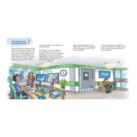 Carlsen Verlag Sachbuch Frag doch mal die Maus: Polizei