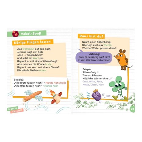 Carlsen Verlag Sachbuch Frag doch mal die Maus: Wissen zum Schulstart - Deutsch