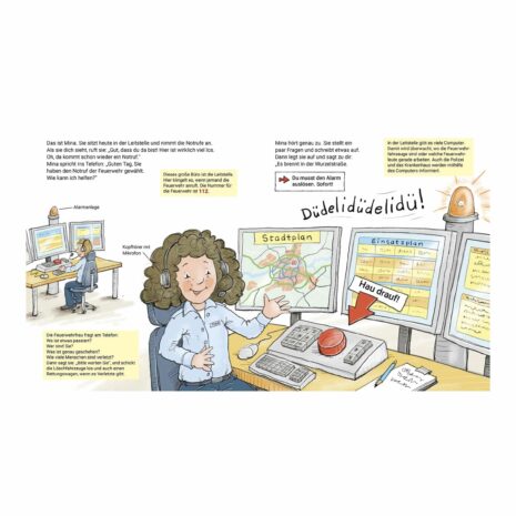 Carlsen Verlag Sachbuch Mach mit - Bei der Feuerwehr Carlsen Verlag Sachbuch Mach mit - Bei der Feuerwehr