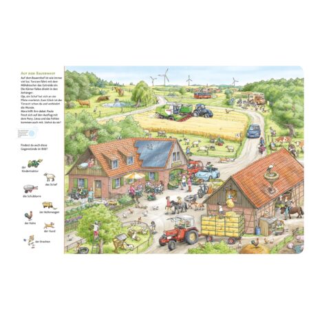 Carlsen Verlag Soundbuch Hör mal - Mein Riesenwimmelbuch