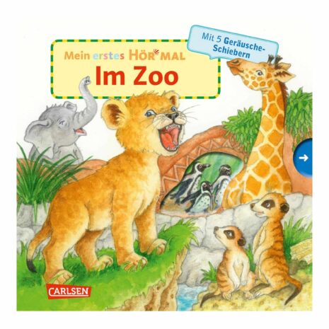 Carlsen Verlag Soundbuch Mein erstes Hör mal - Im Zoo