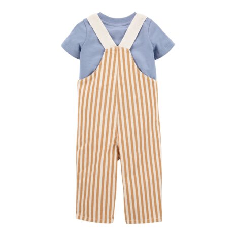 Carter's 2-tlg. Set Body kurzarm und Latzhose