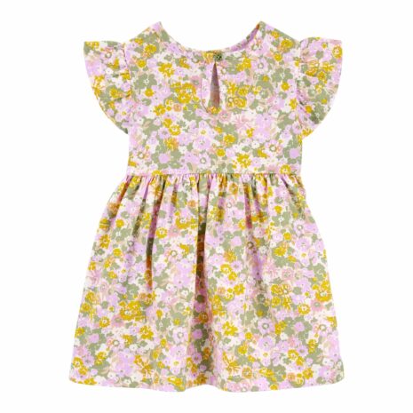 Carter's 2-tlg. Set Kleid kurzarm und Spieler Blumen
