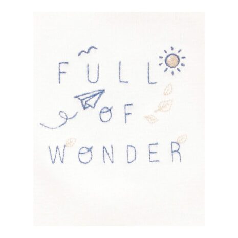 Carter's 2-tlg. Set Shirt langarm und Jogginghose Full of wonder