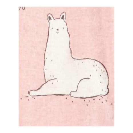 Carter's 2er-Pack Schlafoverall mit Fuß Lamas Punkte