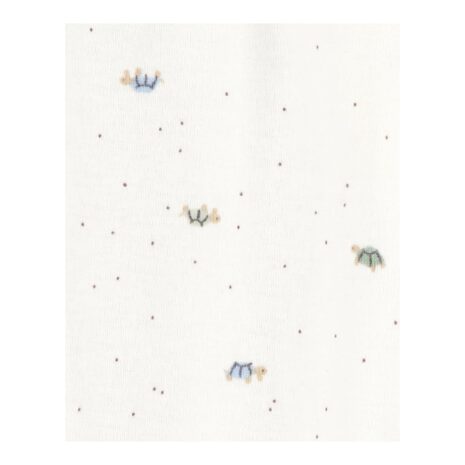 Carter's 2er-Pack Schlafoverall mit Fuß Ringel Schildkröten