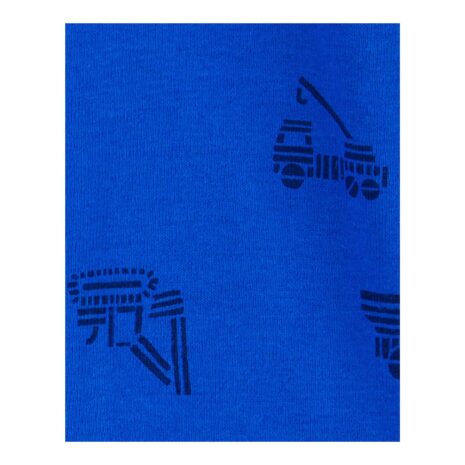 Carter's 2er-Pack Spieler Frottee Ringel Fahrzeuge