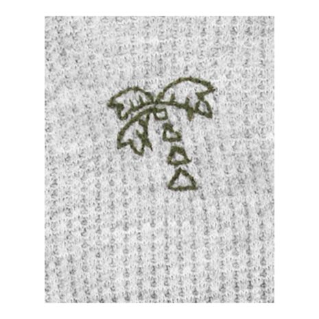 Carter's 2er-Pack Spieler Waffelpiqué Palmen