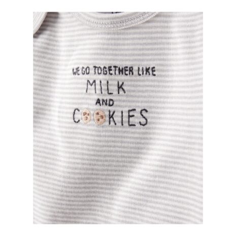 Carter's 3-tlg. Set 2 Bodys kurzarm und Jogginghose Cookies