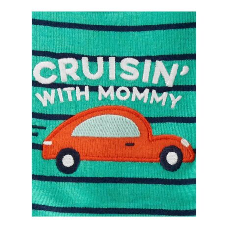 Carter's 3-tlg. Set Bodys kurzarm und Jogginghose Autos