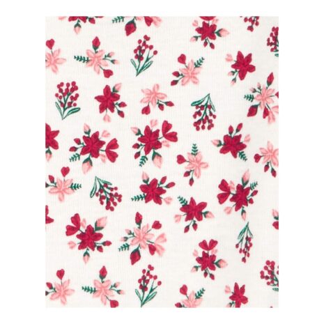 Carter's 4er-Pack Bodys langarm Weihnachten