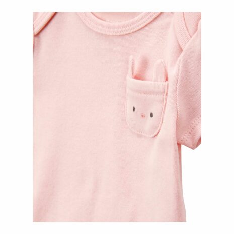 Carter's 5er-Pack Bodys kurzarm Farm Blumen Ajour Ringel Carter's 5er-Pack Bodys kurzarm Farm Blumen Ajour Ringel