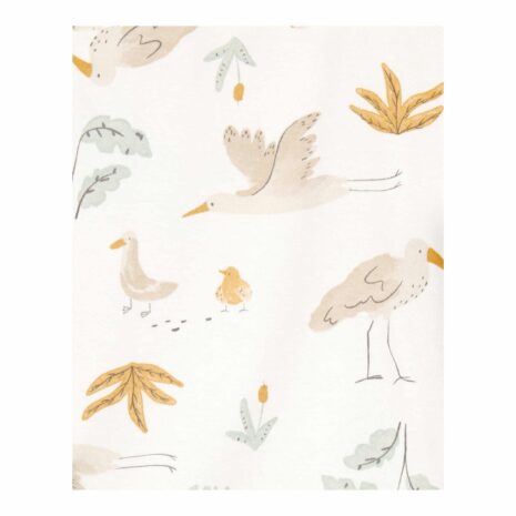 Carter's 5er-Pack Bodys kurzarm Gänse Ringel