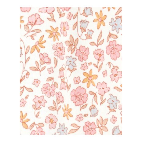 Carter's Schlafoverall mit Fuß Blumen Carter's Schlafoverall mit Fuß Blumen