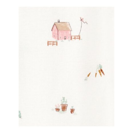 Carter's Schlafoverall mit Fuß Farm Carter's Schlafoverall mit Fuß Farm