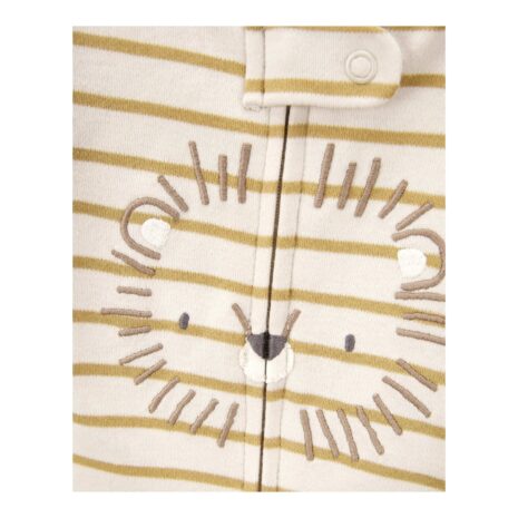 Carter's Schlafoverall mit Fuß Ringel Löwe Carter's Schlafoverall mit Fuß Ringel Löwe