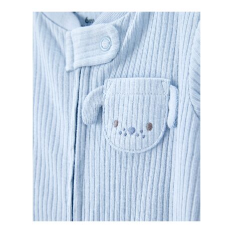 Carter's Schlafoverall mit Fuß Rippqualität