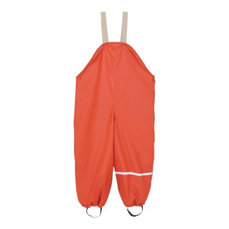 Celavi Regenhose gefüttert mit Trägern