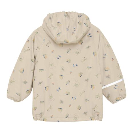 Celavi Regenjacke mit abnehmbarer Kapuze gefüttert Tiere