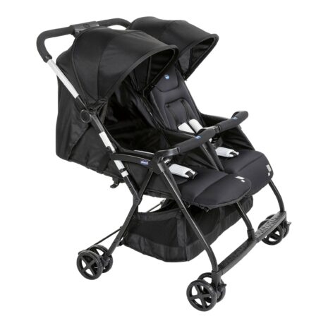 Chicco Zwillingsbuggy Ohlalà Twin schwarz