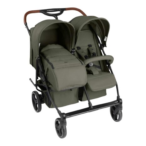 Circle Kinderwagen Geschwisterwagen D Two gruen