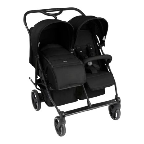 Circle Kinderwagen Geschwisterwagen D Two schwarz