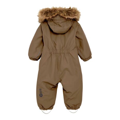 Colorkids Schneeoverall mit Kapuze Fake Fur