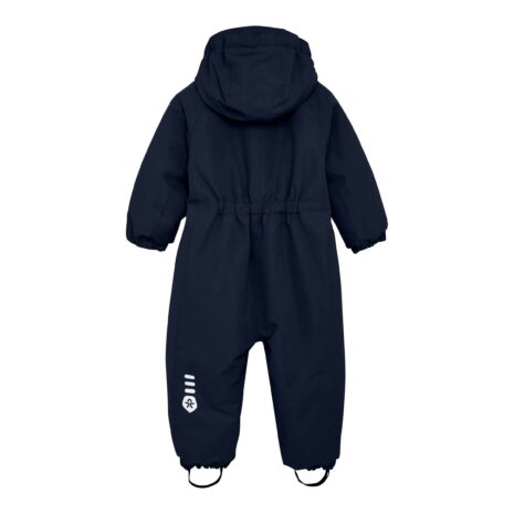 Colorkids Schneeoverall mit abnehmbarer Kapuze