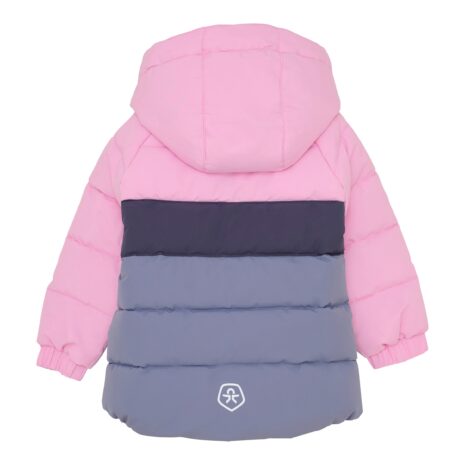 Colorkids Steppjacke mit abnehmbarer Kapuze Colorblock Colorkids Steppjacke mit abnehmbarer Kapuze Colorblock