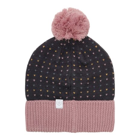 Colorkids Winter-Strickmütze mit Bommel Colorkids Winter-Strickmütze mit Bommel