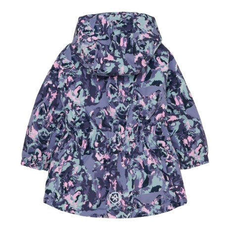 Colorkids Winterjacke mit abnehmbarer Kapuze Fuchs