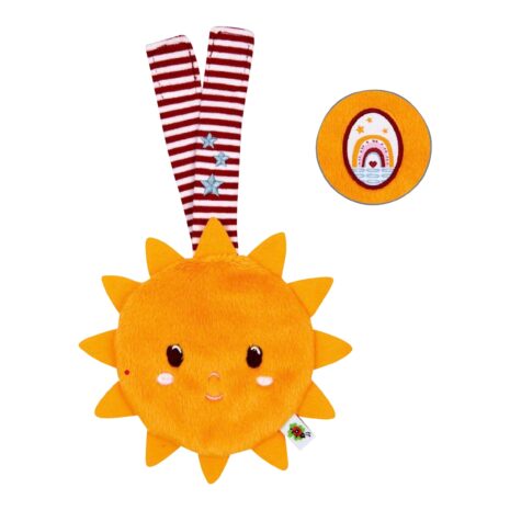 Coppenrath Die Spiegelburg Babyglück Knistertuch Sonne