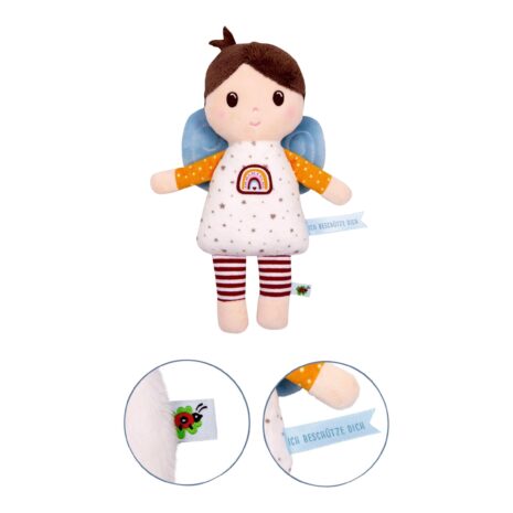 Coppenrath Die Spiegelburg Babyglück Schmusepuppe Schutzengel