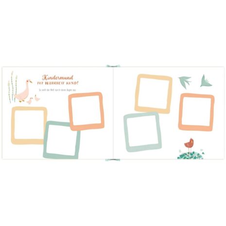 Coppenrath Die Spiegelburg Eintragalbum Papperlapapp - Meine 1. Wörter